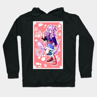 Happy catgirl Hoodie